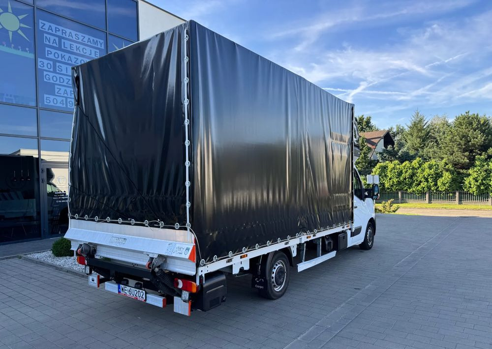 Renault Master - Plachtová dodávka: obrázek 5 Renault Master - Plachtová dodávka: obrázek 5