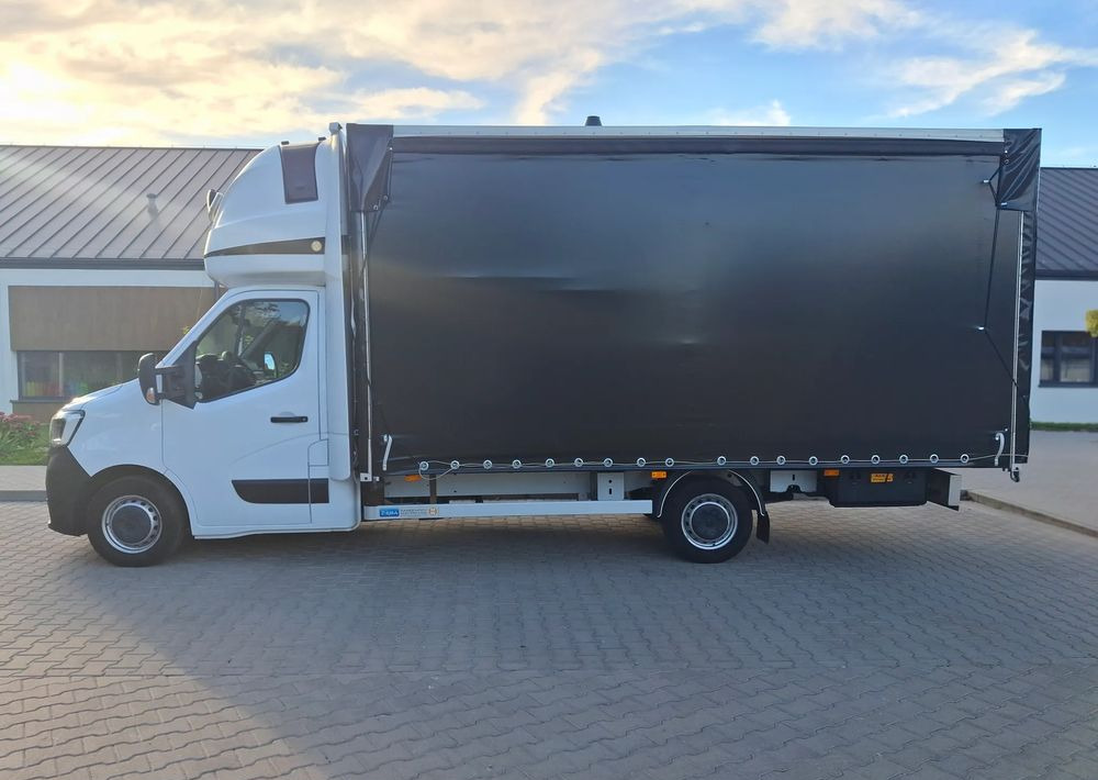Renault Master - Plachtová dodávka: obrázek 4 Renault Master - Plachtová dodávka: obrázek 4