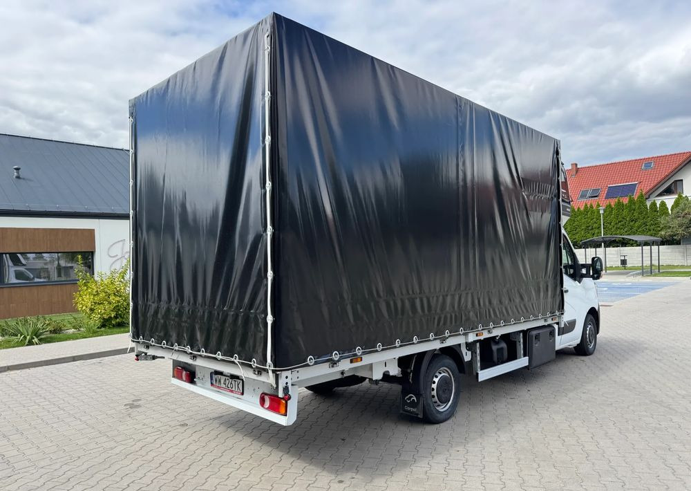 Renault Master - Plachtová dodávka: obrázek 5 Renault Master - Plachtová dodávka: obrázek 5
