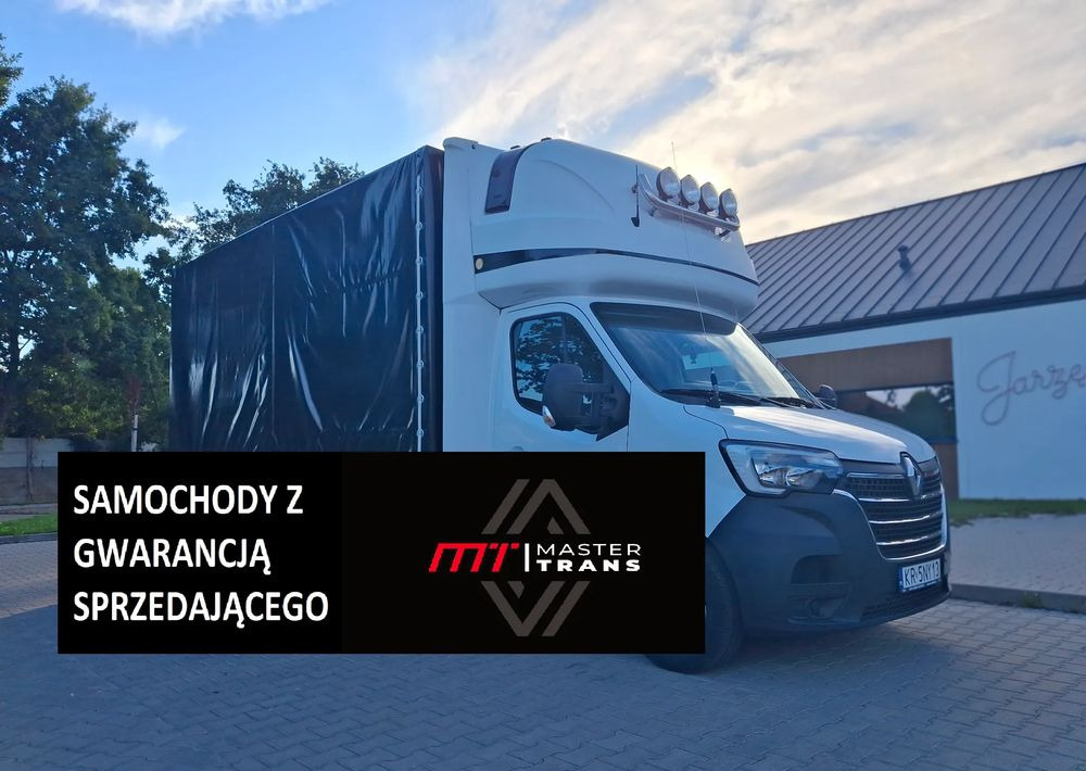 Renault Master - Plachtová dodávka: obrázek 1 Renault Master - Plachtová dodávka: obrázek 1