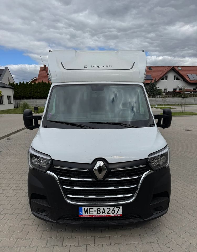 Renault Master - Plachtová dodávka: obrázek 2 Renault Master - Plachtová dodávka: obrázek 2