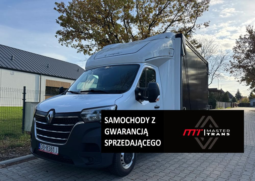 Renault Master - Plachtová dodávka: obrázek 1 Renault Master - Plachtová dodávka: obrázek 1