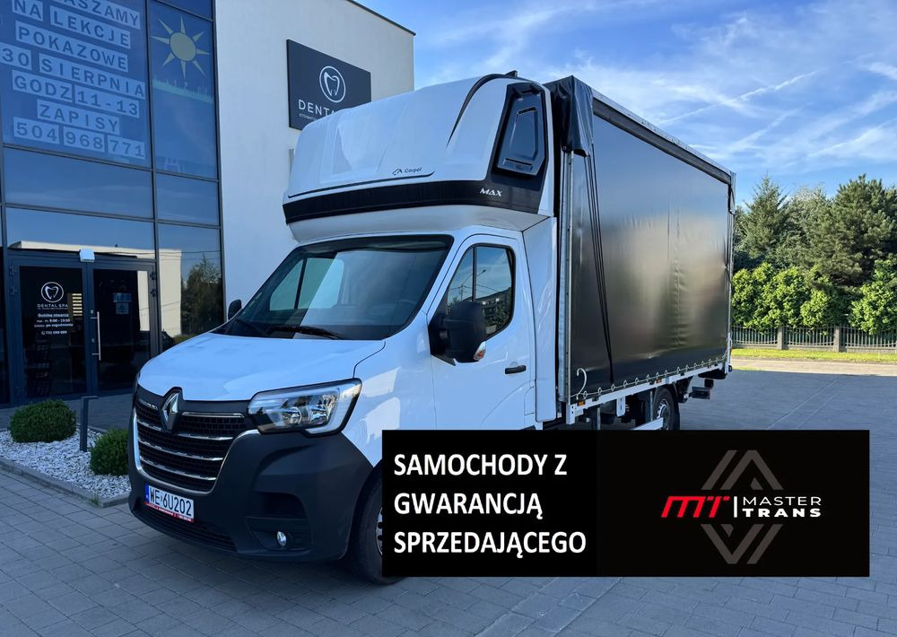 Renault Master - Plachtová dodávka: obrázek 1 Renault Master - Plachtová dodávka: obrázek 1