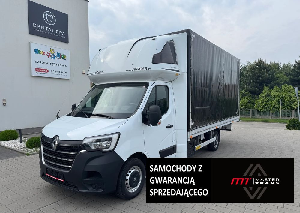 Renault Master - Plachtová dodávka: obrázek 1 Renault Master - Plachtová dodávka: obrázek 1