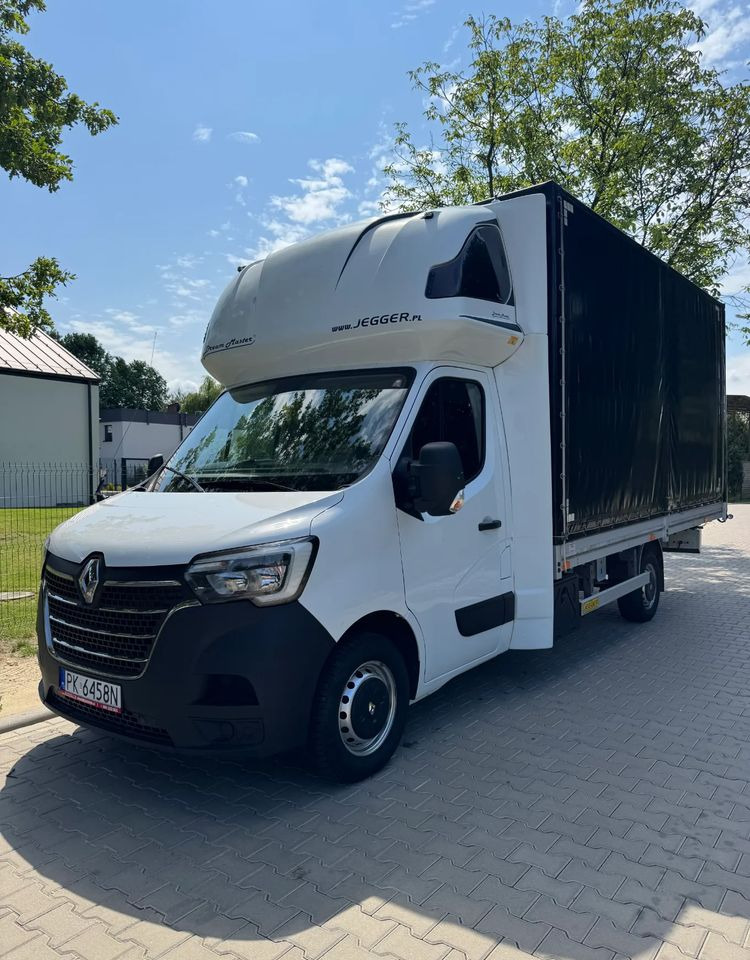 Renault Master - Plachtová dodávka: obrázek 3 Renault Master - Plachtová dodávka: obrázek 3