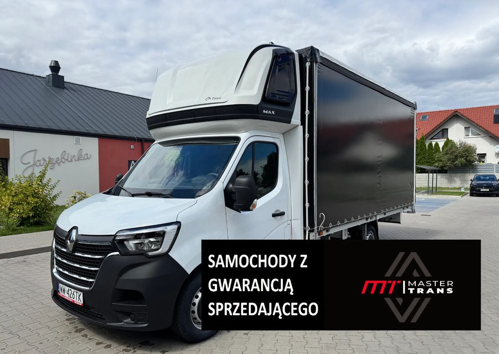 Renault Master - Plachtová dodávka: obrázek 1 Renault Master - Plachtová dodávka: obrázek 1
