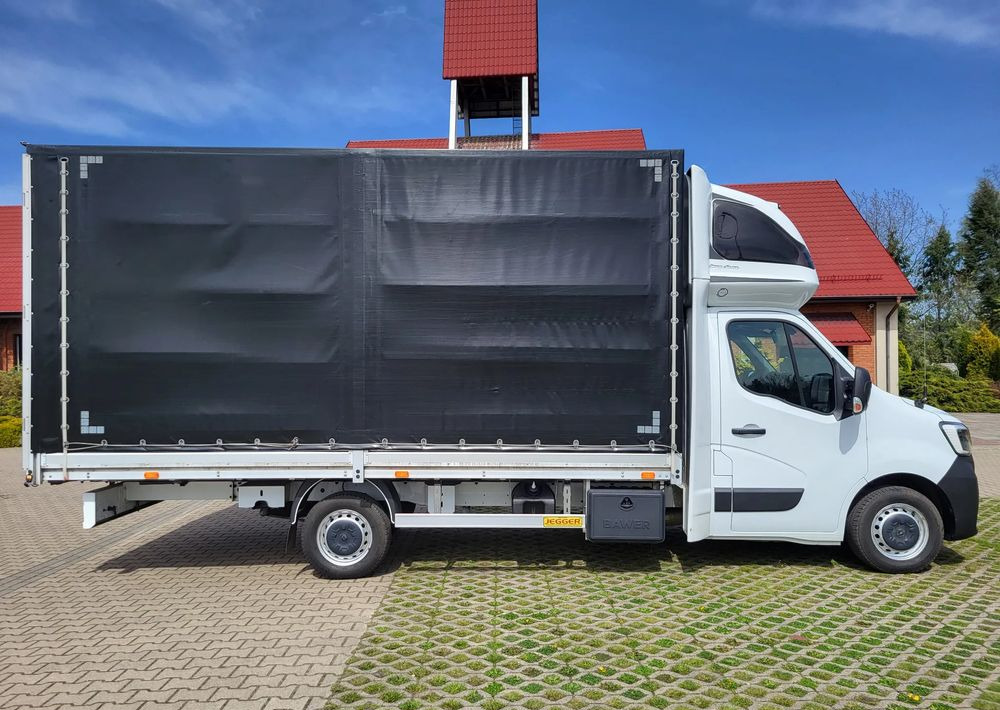 Renault Master - Plachtová dodávka: obrázek 4 Renault Master - Plachtová dodávka: obrázek 4