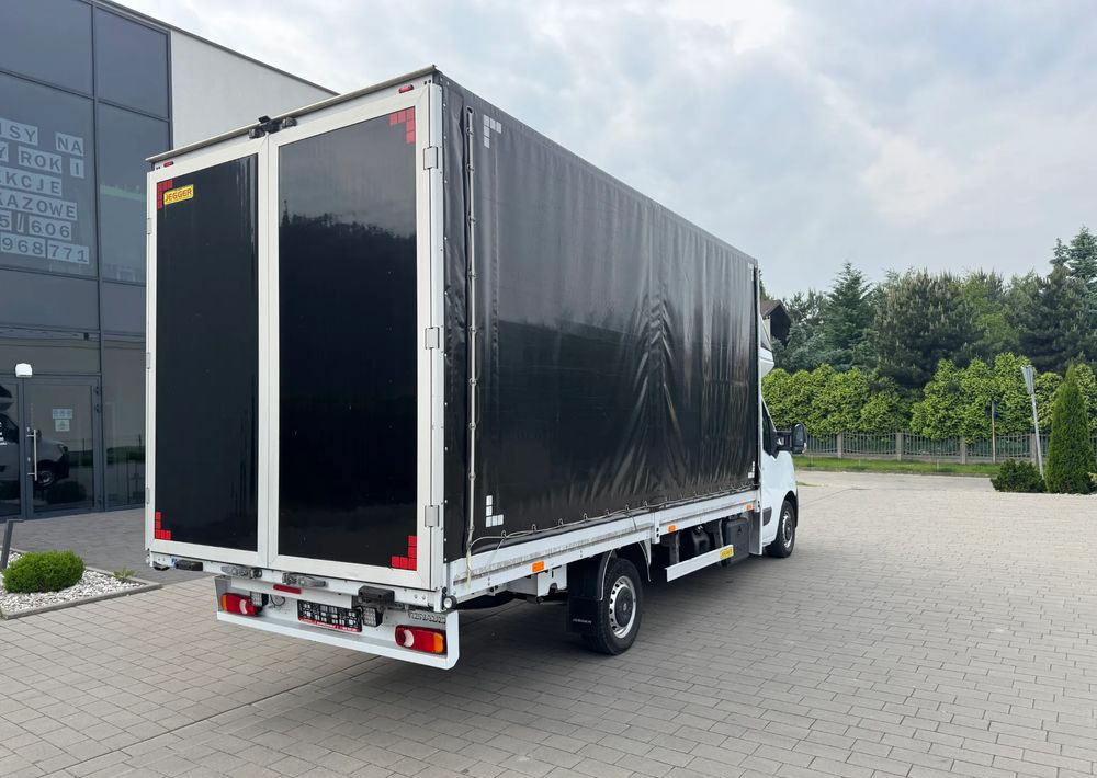 Renault Master - Plachtová dodávka: obrázek 4 Renault Master - Plachtová dodávka: obrázek 4