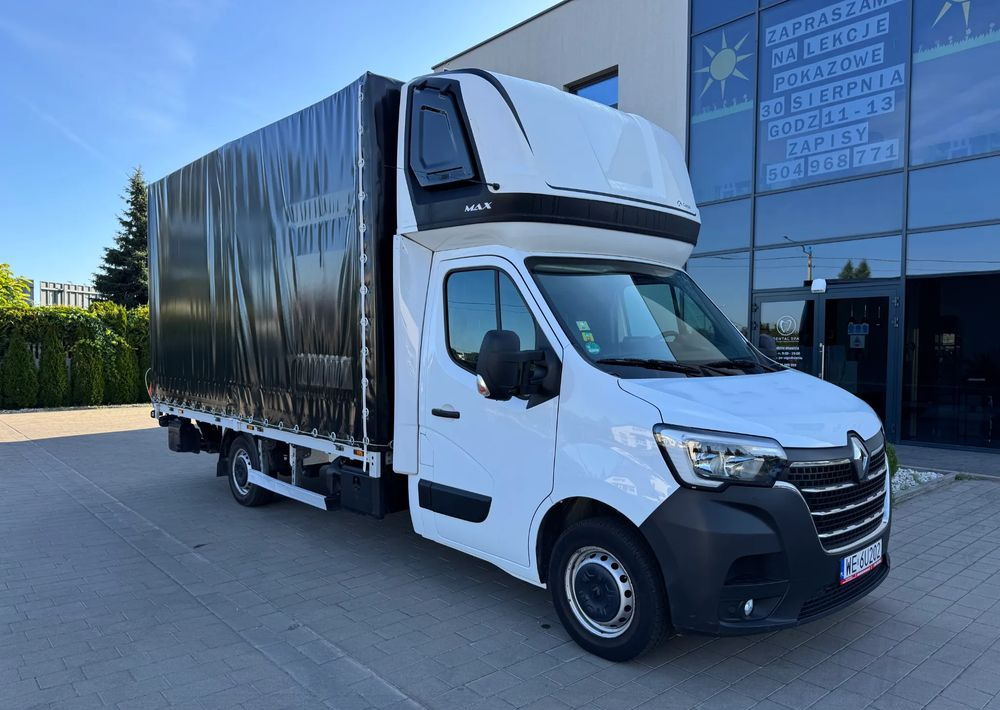 Renault Master - Plachtová dodávka: obrázek 3 Renault Master - Plachtová dodávka: obrázek 3