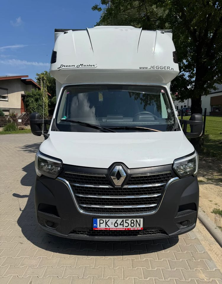 Renault Master - Plachtová dodávka: obrázek 2 Renault Master - Plachtová dodávka: obrázek 2