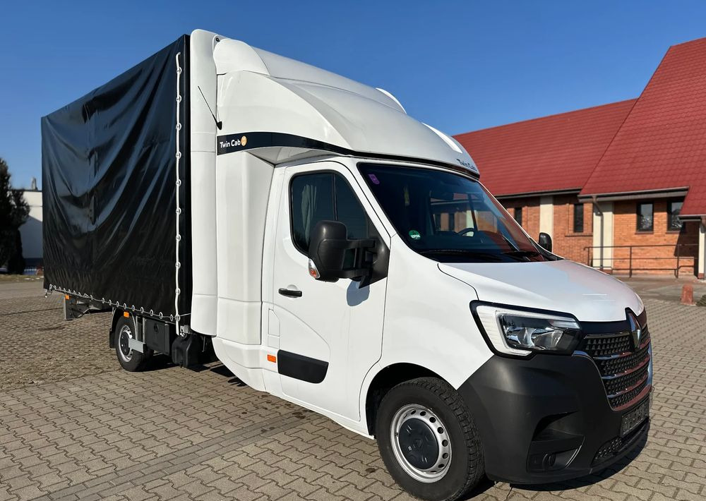 Renault Master - Plachtová dodávka: obrázek 5 Renault Master - Plachtová dodávka: obrázek 5