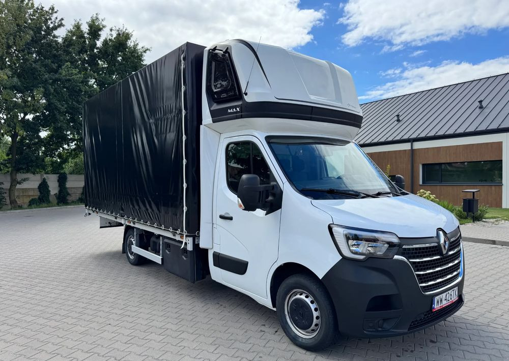 Renault Master - Plachtová dodávka: obrázek 3 Renault Master - Plachtová dodávka: obrázek 3