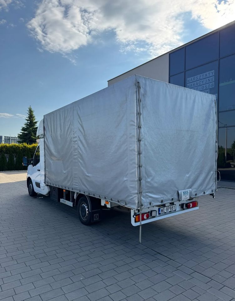 Renault Master - Plachtová dodávka: obrázek 4 Renault Master - Plachtová dodávka: obrázek 4