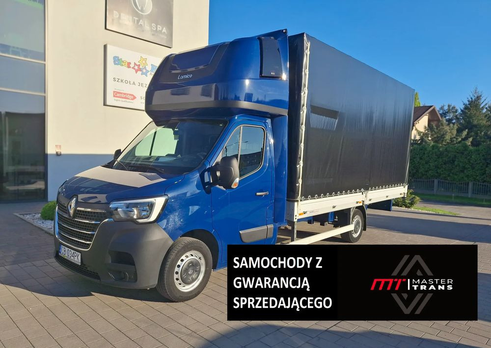 Renault Master - Plachtová dodávka: obrázek 1 Renault Master - Plachtová dodávka: obrázek 1