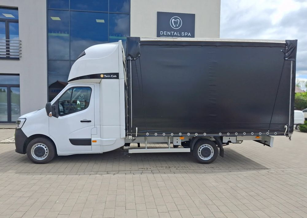 Renault Master - Plachtová dodávka: obrázek 2 Renault Master - Plachtová dodávka: obrázek 2