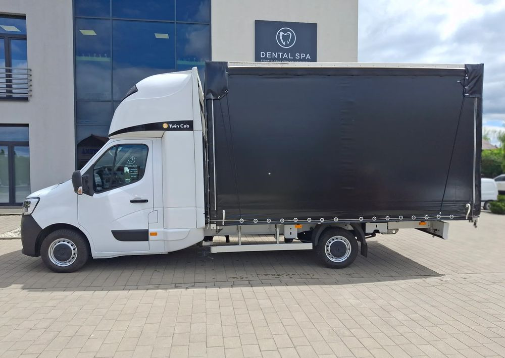 Renault Master - Plachtová dodávka: obrázek 3 Renault Master - Plachtová dodávka: obrázek 3