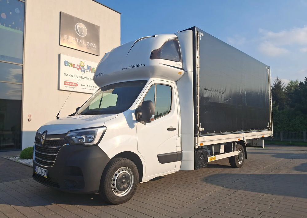 Renault Master - Plachtová dodávka: obrázek 4 Renault Master - Plachtová dodávka: obrázek 4
