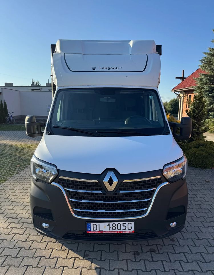 Renault Master - Plachtová dodávka: obrázek 2 Renault Master - Plachtová dodávka: obrázek 2