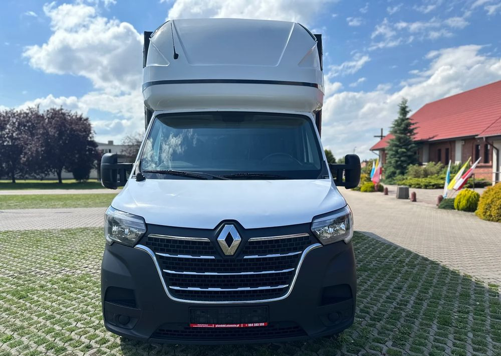 Renault Master - Plachtová dodávka: obrázek 3 Renault Master - Plachtová dodávka: obrázek 3