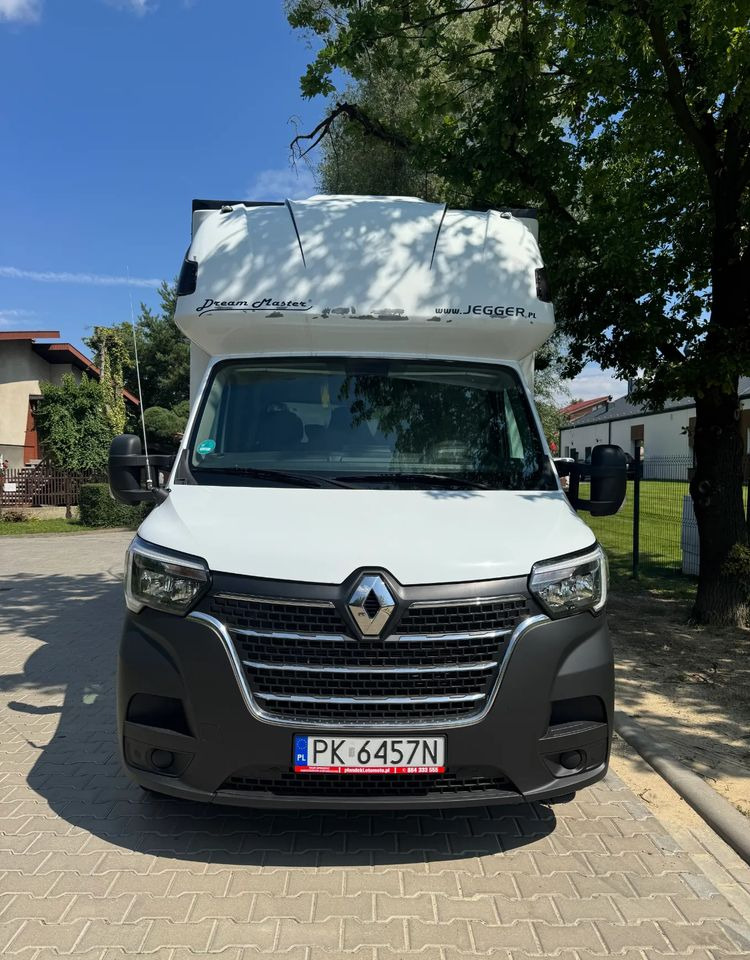 Renault Master - Plachtová dodávka: obrázek 2 Renault Master - Plachtová dodávka: obrázek 2