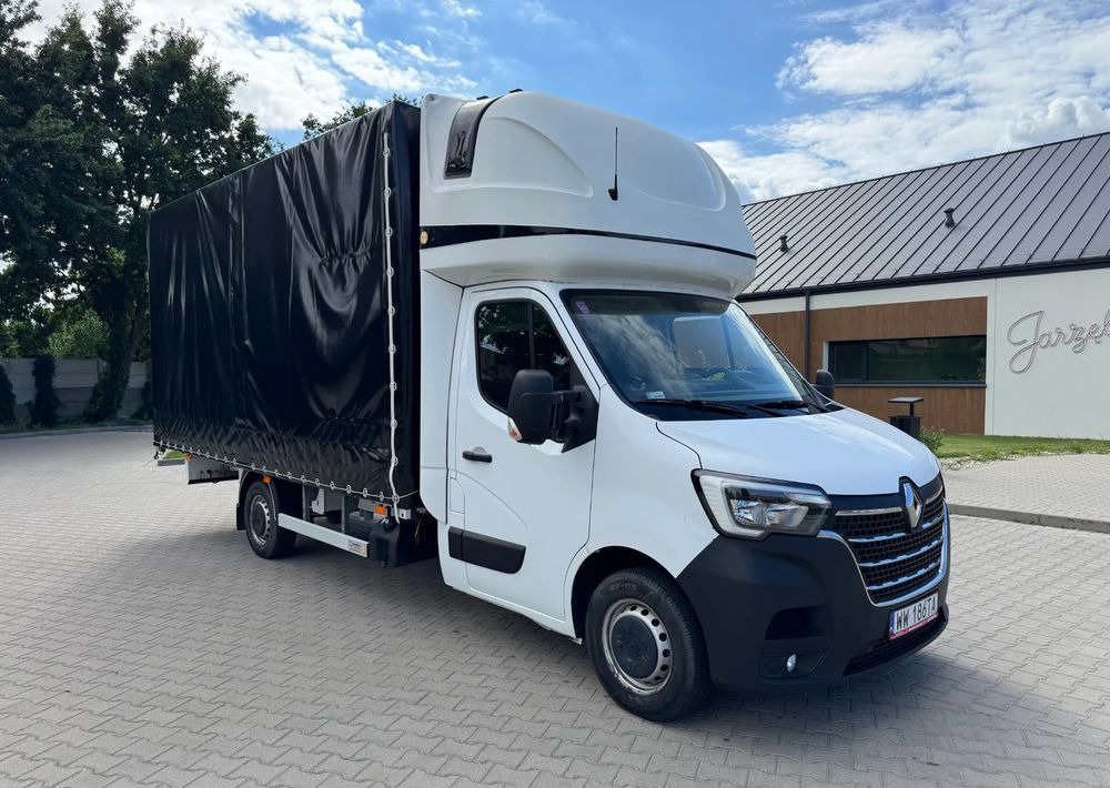 Renault Master - Plachtová dodávka: obrázek 3 Renault Master - Plachtová dodávka: obrázek 3