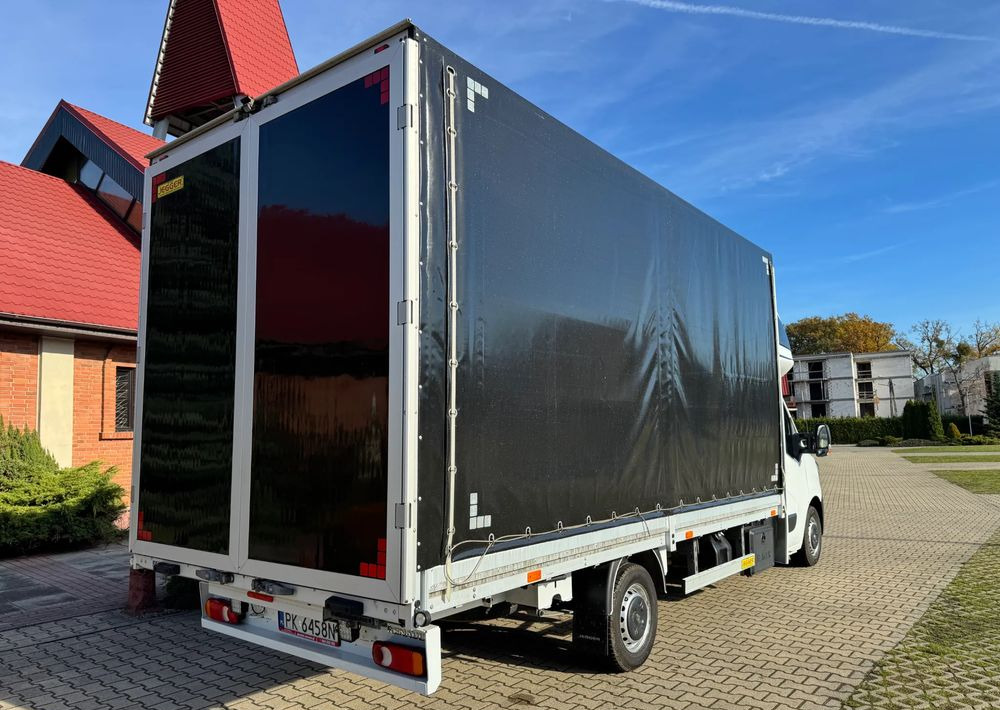 Renault Master - Plachtová dodávka: obrázek 5 Renault Master - Plachtová dodávka: obrázek 5