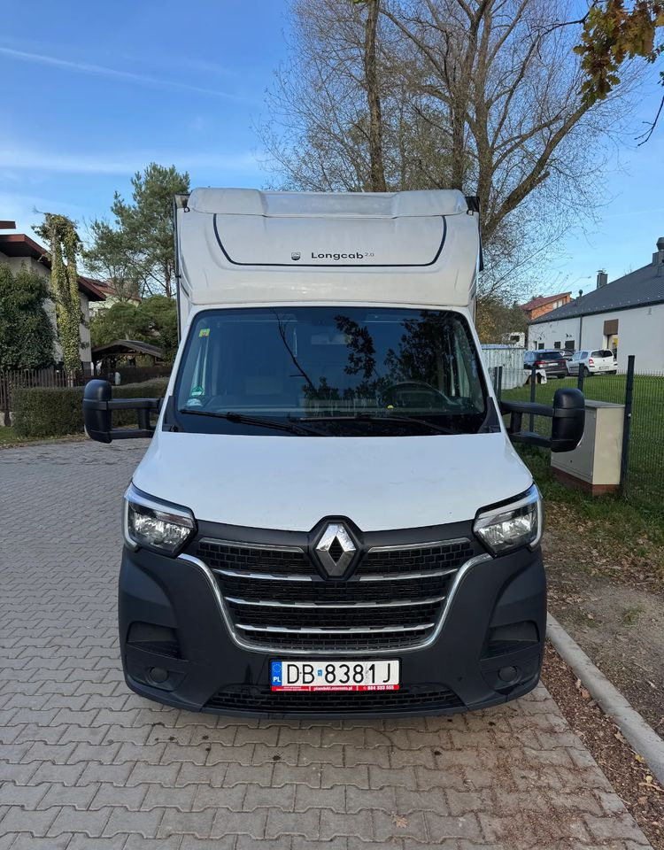 Renault Master - Plachtová dodávka: obrázek 2 Renault Master - Plachtová dodávka: obrázek 2