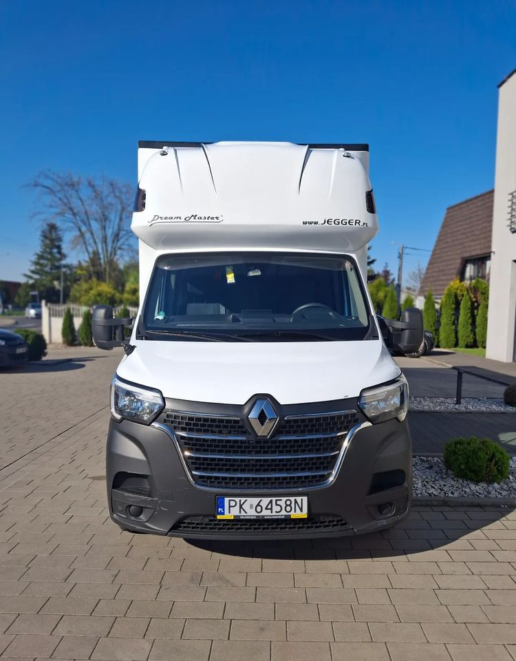 Renault Master - Plachtová dodávka: obrázek 2 Renault Master - Plachtová dodávka: obrázek 2