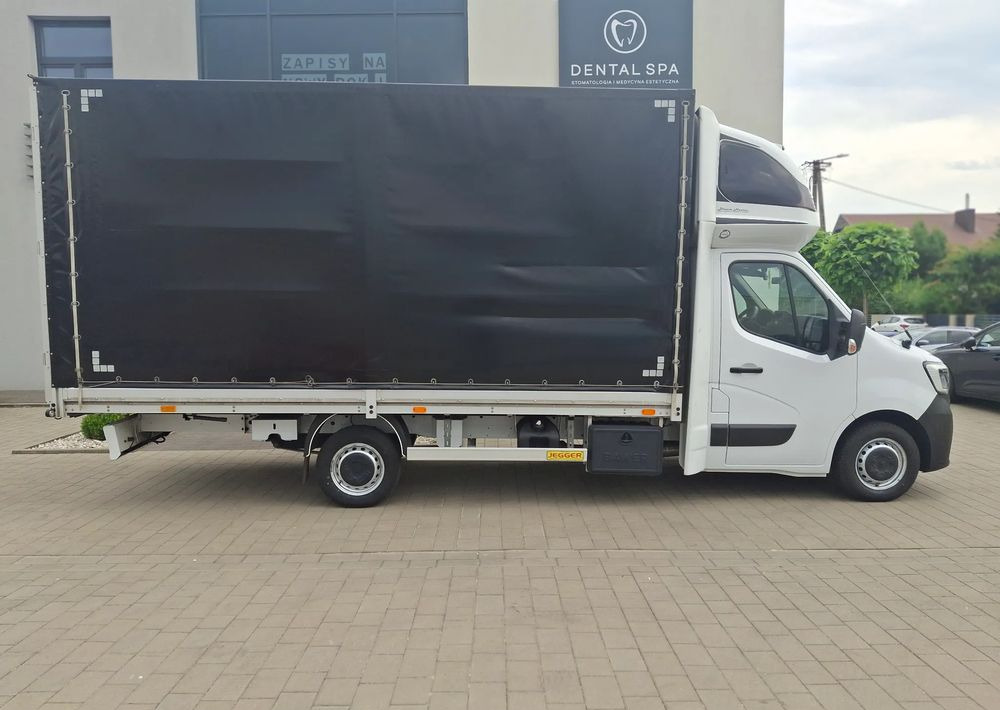 Renault Master - Plachtová dodávka: obrázek 5 Renault Master - Plachtová dodávka: obrázek 5