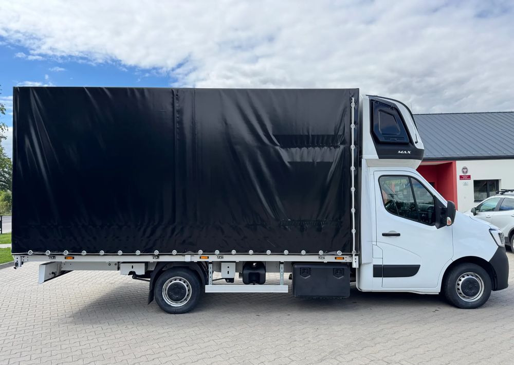 Renault Master - Plachtová dodávka: obrázek 4 Renault Master - Plachtová dodávka: obrázek 4