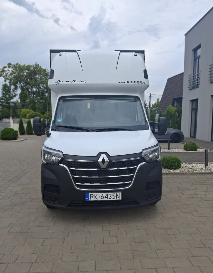 Renault Master - Plachtová dodávka: obrázek 3 Renault Master - Plachtová dodávka: obrázek 3