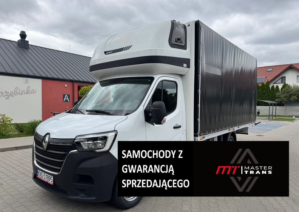 Renault Master - Plachtová dodávka: obrázek 1 Renault Master - Plachtová dodávka: obrázek 1