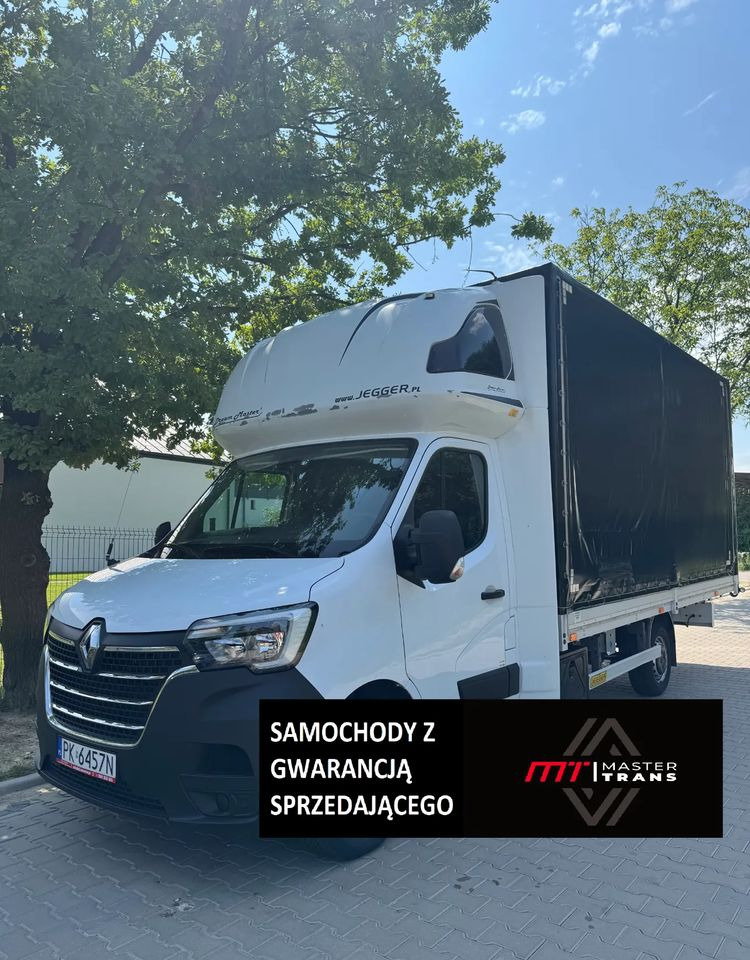 Renault Master - Plachtová dodávka: obrázek 1 Renault Master - Plachtová dodávka: obrázek 1