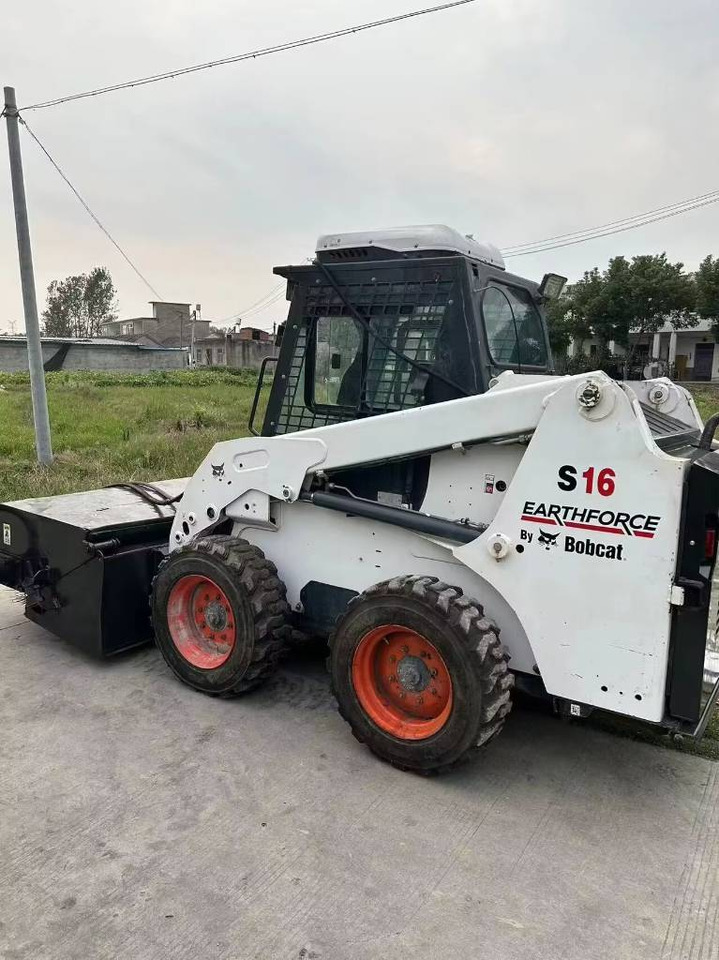 Bobcat S 16 - Smykový nakladač: obrázek 1 Bobcat S 16 - Smykový nakladač: obrázek 1