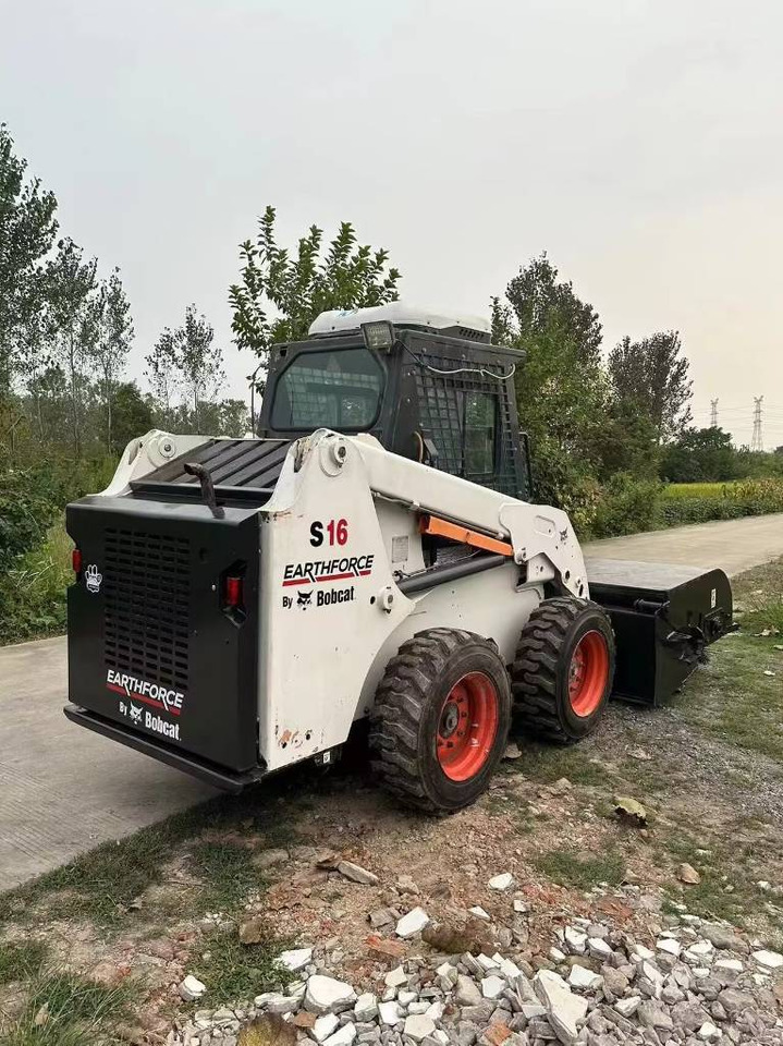 Bobcat S 16 - Smykový nakladač: obrázek 3 Bobcat S 16 - Smykový nakladač: obrázek 3