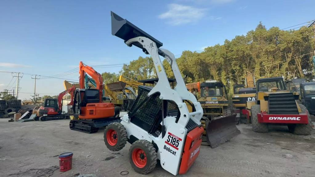 Bobcat S 185 - Smykový nakladač: obrázek 4 Bobcat S 185 - Smykový nakladač: obrázek 4