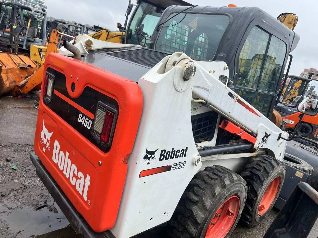 Bobcat S 450 - Pásové rýpadlo: obrázek 3 Bobcat S 450 - Pásové rýpadlo: obrázek 3