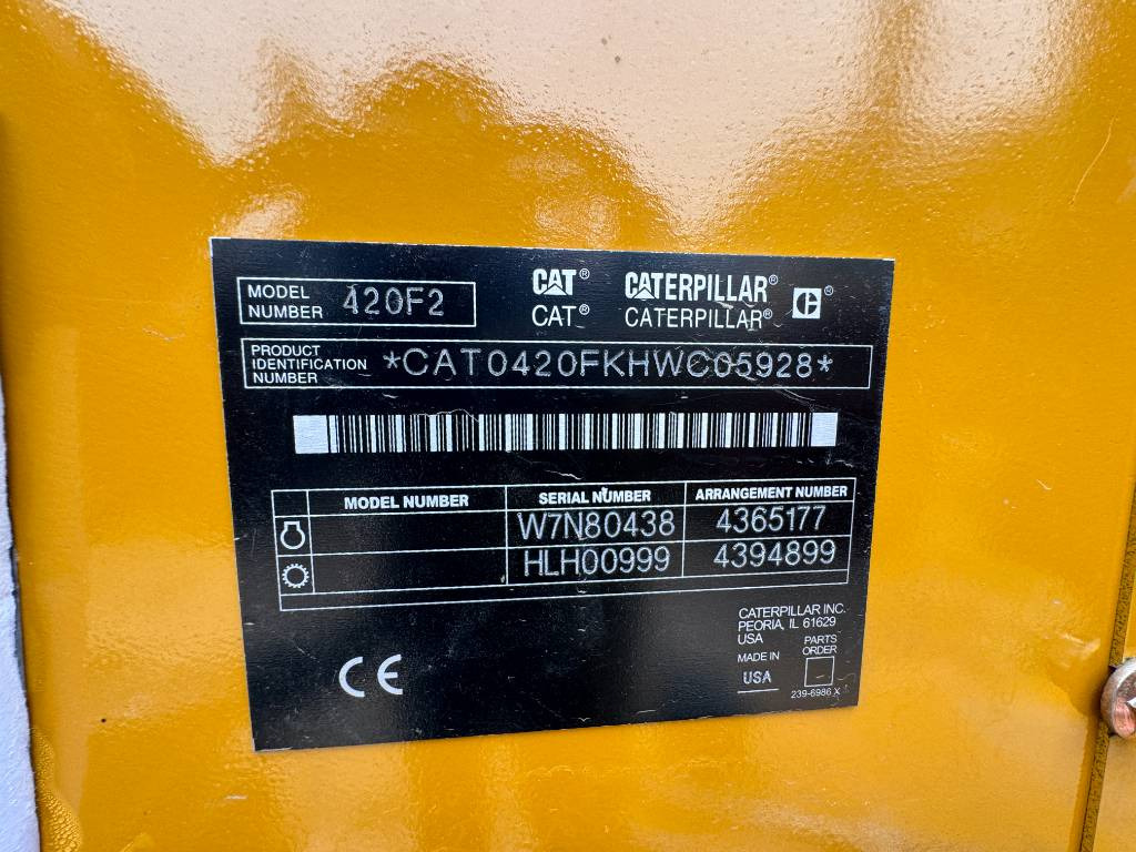 CAT 100% new CAT 420 F - Rýpadlo-nakladač: obrázek 2 CAT 100% new CAT 420 F - Rýpadlo-nakladač: obrázek 2
