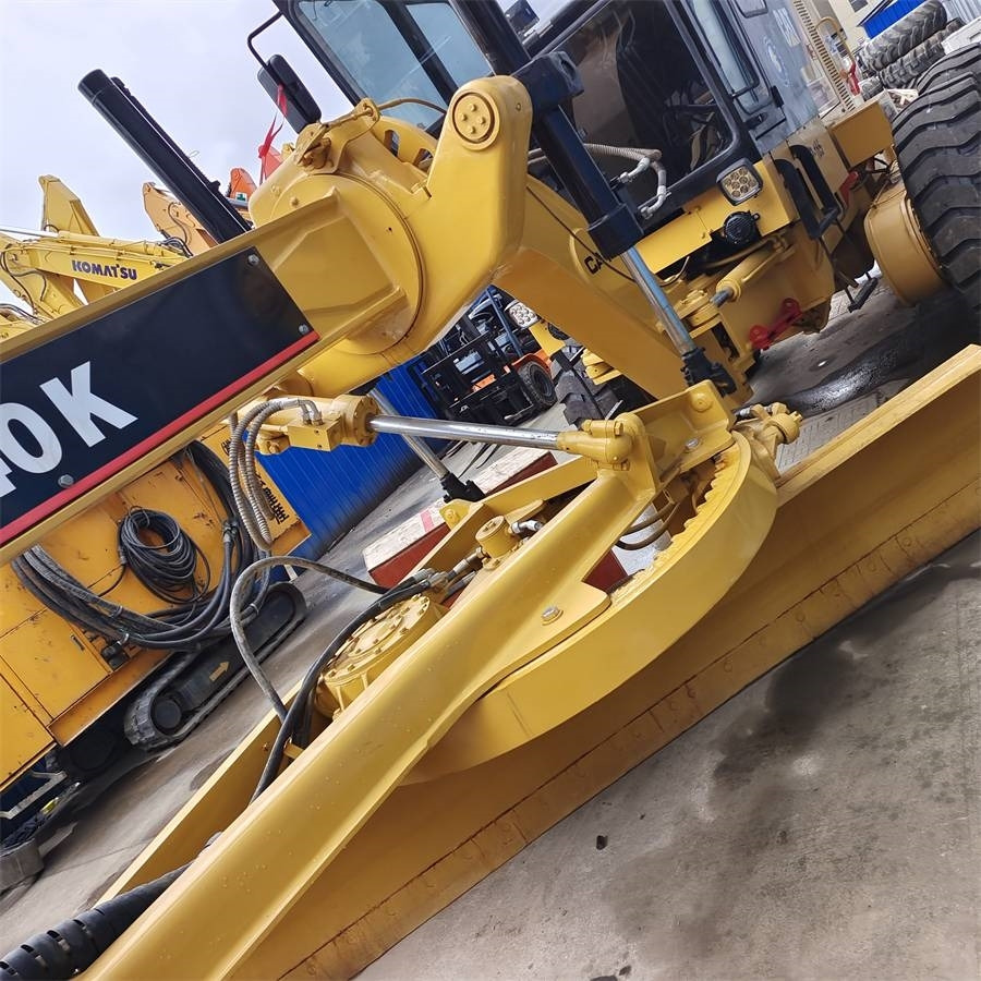 CAT 140 K - Grejdr: obrázek 5 CAT 140 K - Grejdr: obrázek 5