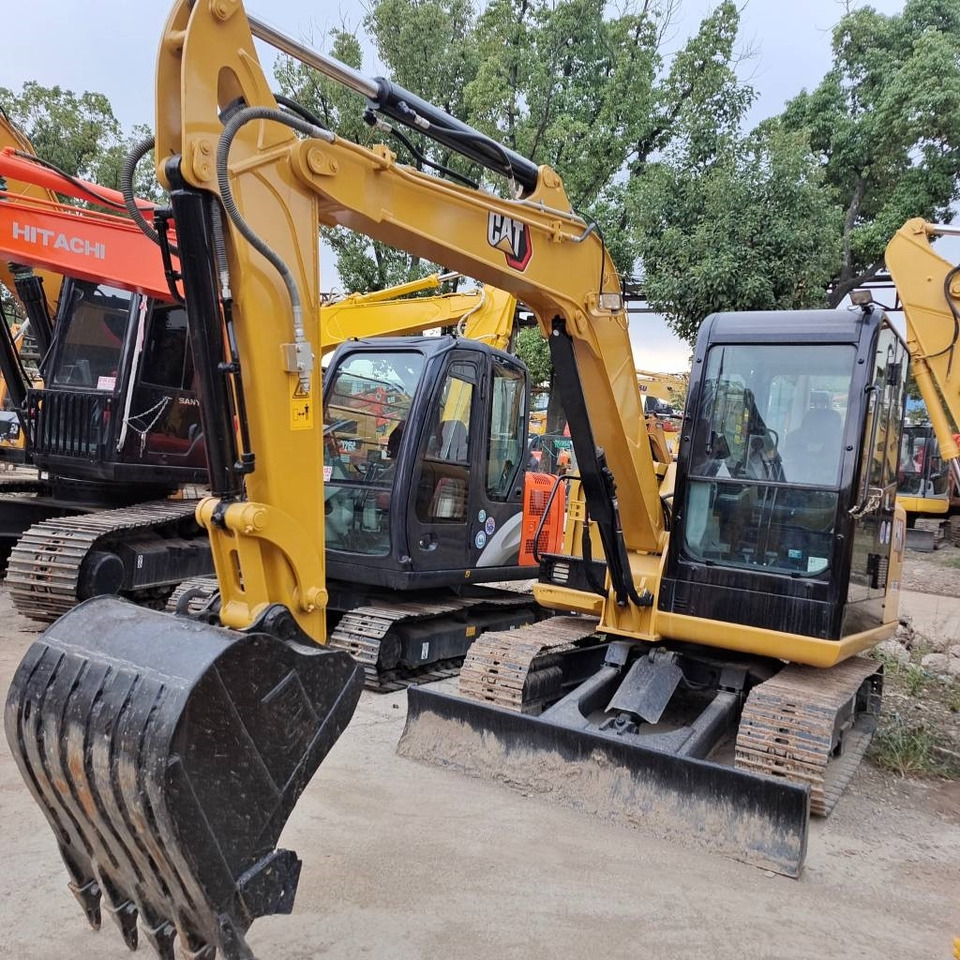 CAT 305.5 E - Mini rýpadlo: obrázek 4 CAT 305.5 E - Mini rýpadlo: obrázek 4