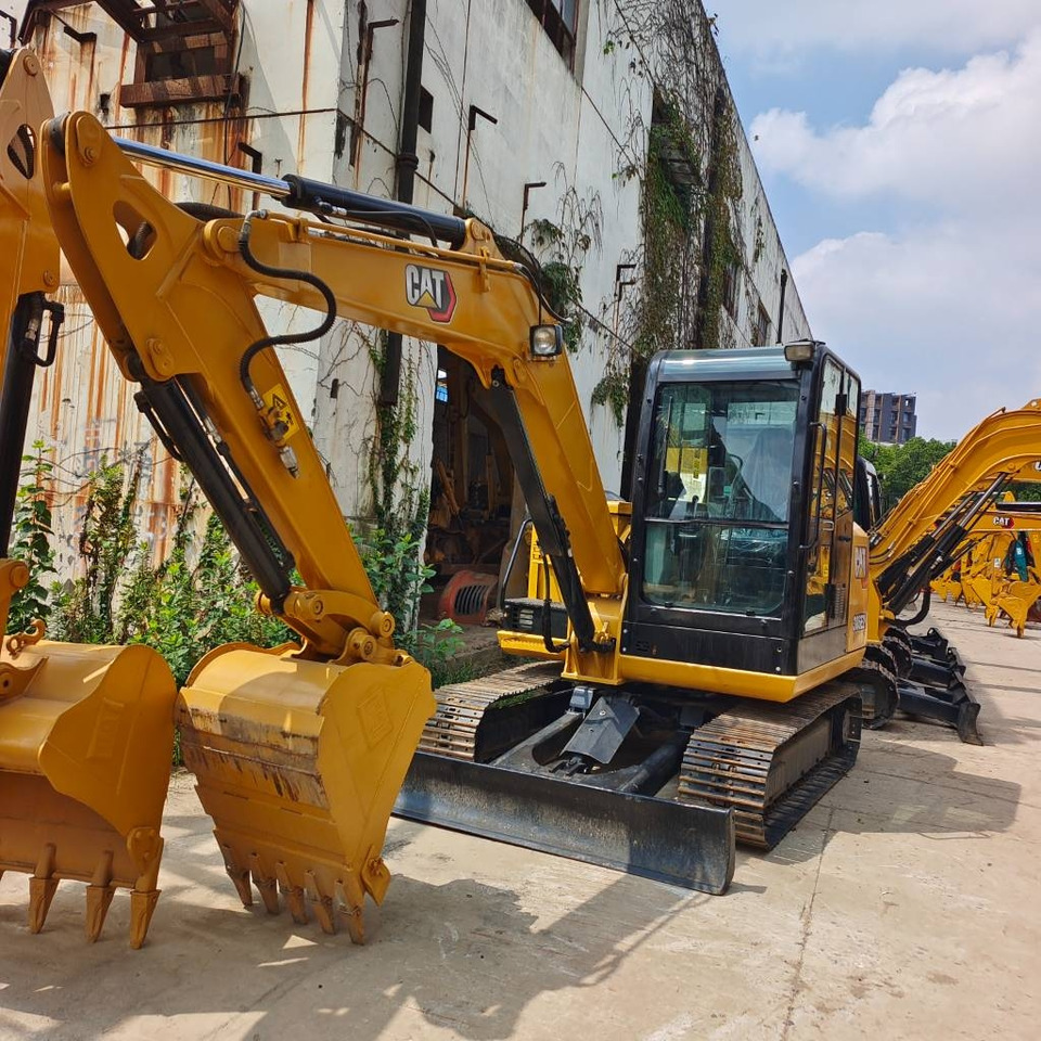 CAT 306 E - Pásové rýpadlo: obrázek 1 CAT 306 E - Pásové rýpadlo: obrázek 1