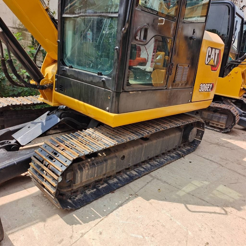 CAT 306 E - Pásové rýpadlo: obrázek 4 CAT 306 E - Pásové rýpadlo: obrázek 4
