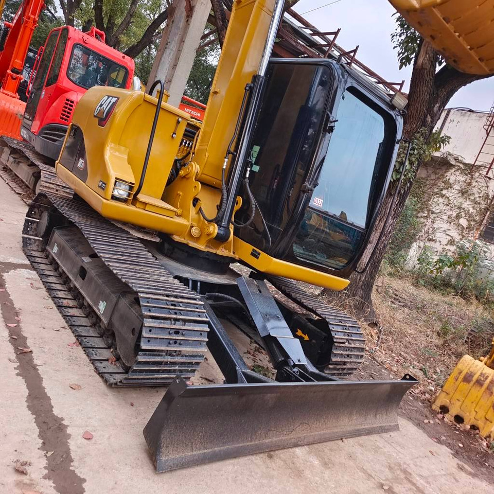 CAT 307 D - Mini rýpadlo: obrázek 3 CAT 307 D - Mini rýpadlo: obrázek 3