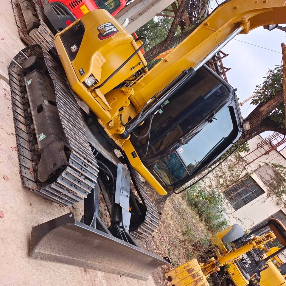 CAT 307 D - Mini rýpadlo: obrázek 4 CAT 307 D - Mini rýpadlo: obrázek 4