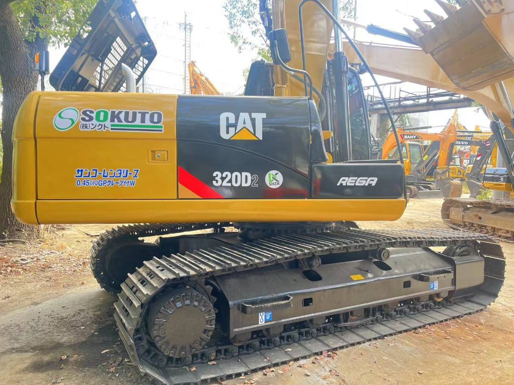 CAT 320 D L - Pásové rýpadlo: obrázek 3 CAT 320 D L - Pásové rýpadlo: obrázek 3