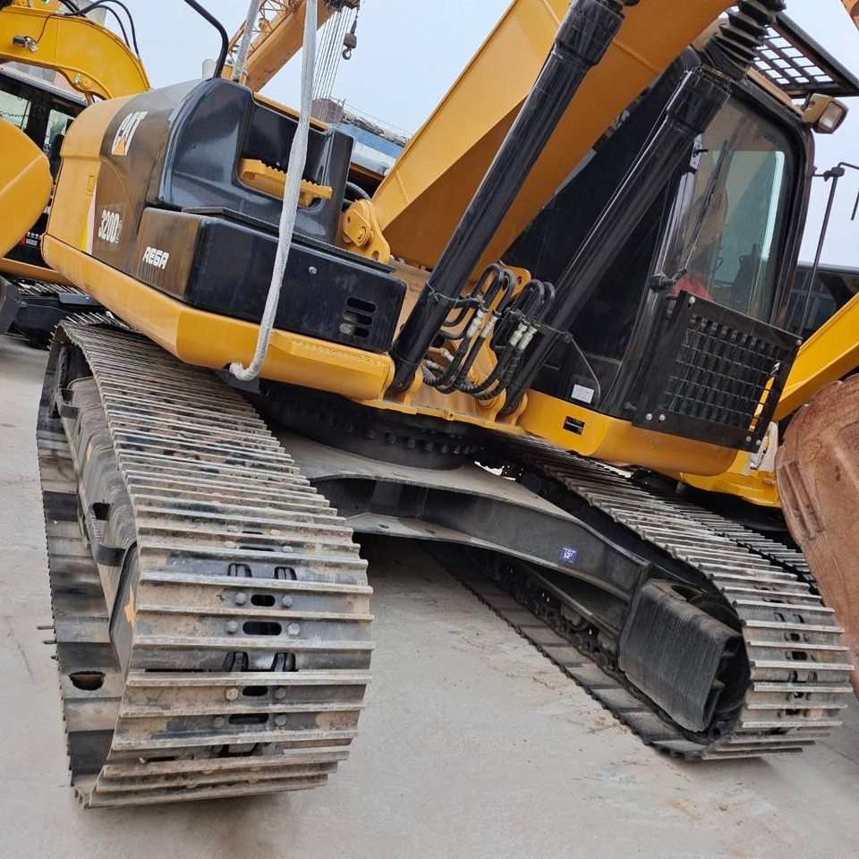 CAT 320 D2L - Pásové rýpadlo: obrázek 5 CAT 320 D2L - Pásové rýpadlo: obrázek 5