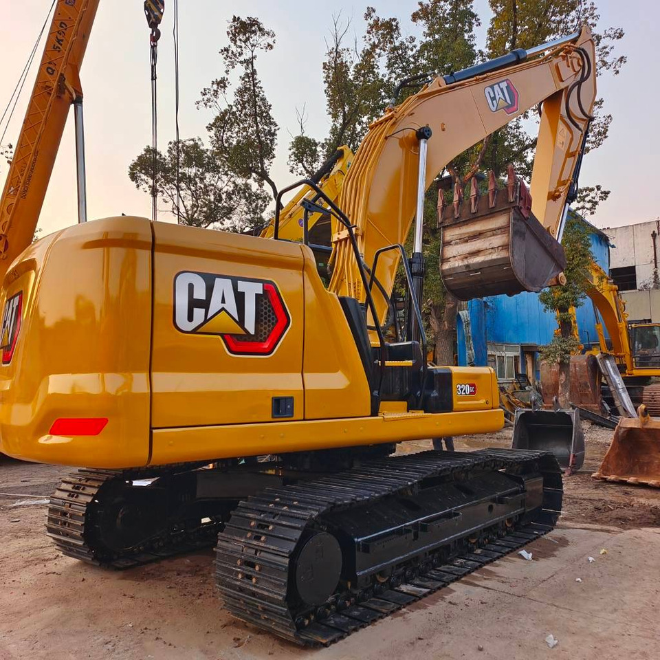 CAT 320GC - Pásové rýpadlo: obrázek 4 CAT 320GC - Pásové rýpadlo: obrázek 4