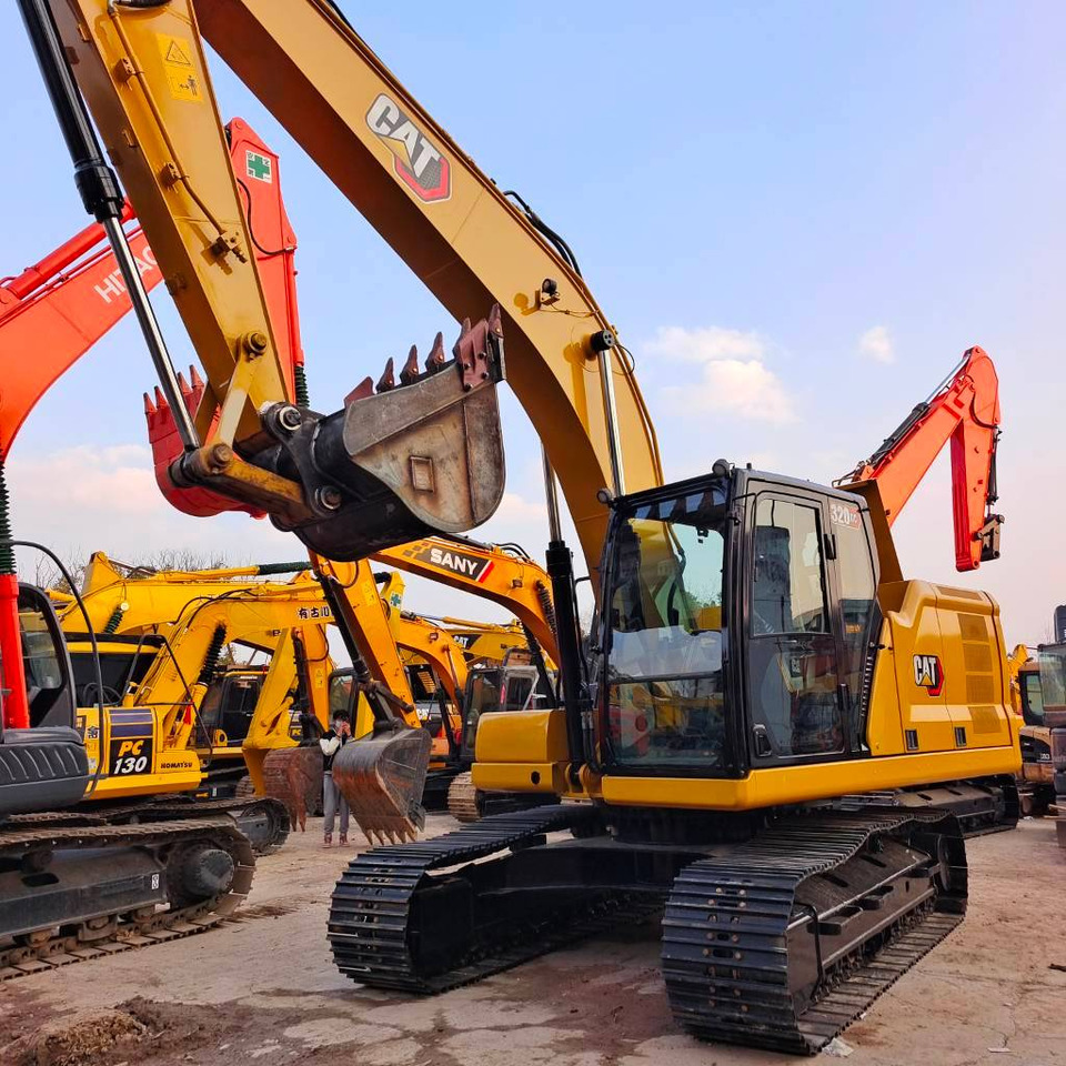 CAT 320GC - Pásové rýpadlo: obrázek 1 CAT 320GC - Pásové rýpadlo: obrázek 1