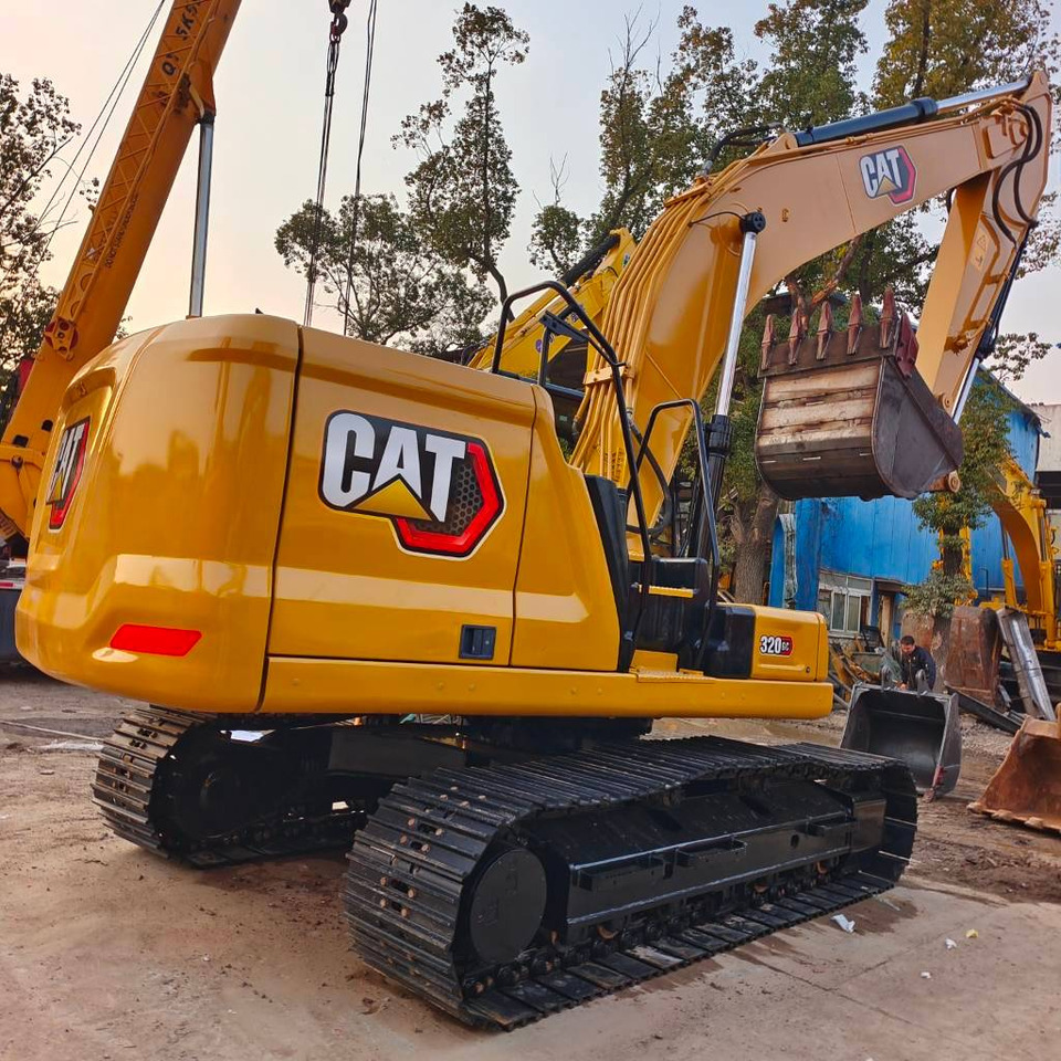 CAT 320GC - Pásové rýpadlo: obrázek 2 CAT 320GC - Pásové rýpadlo: obrázek 2