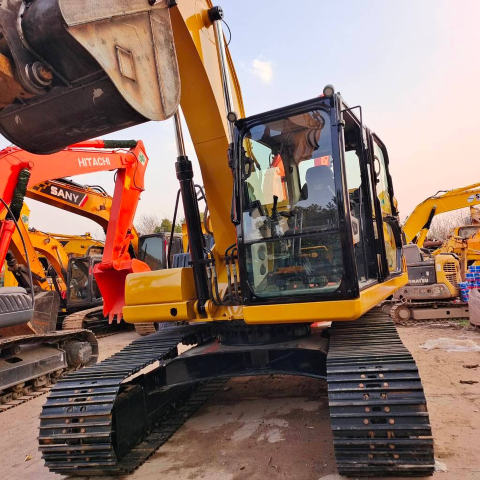 CAT 320GC - Pásové rýpadlo: obrázek 3 CAT 320GC - Pásové rýpadlo: obrázek 3